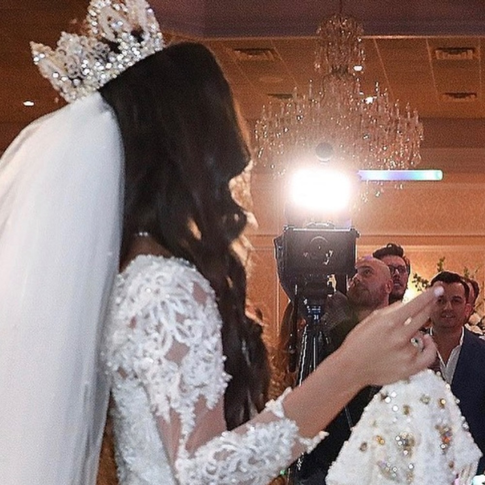 Bridal crown
